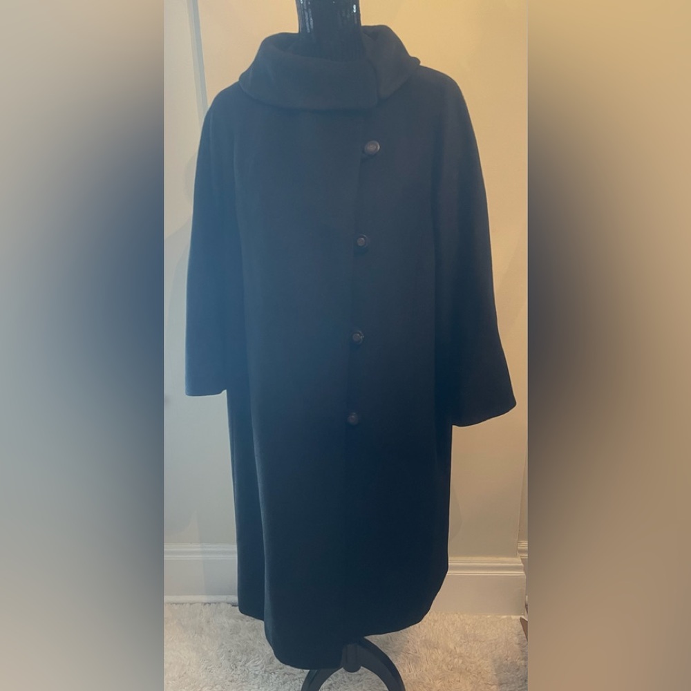 Vintage Imperato Spenderfit Wool Coat